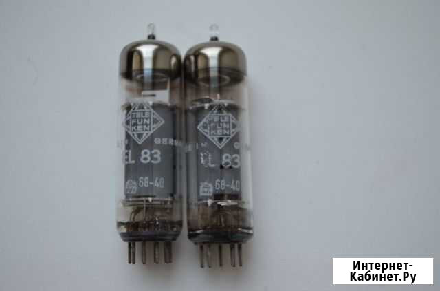 EL 83 Telefunken Владивосток - изображение 1