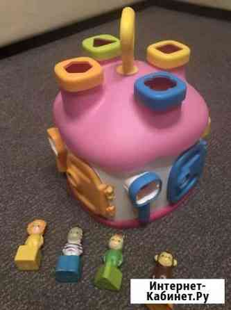 Игрушка Домик сортер Саранск