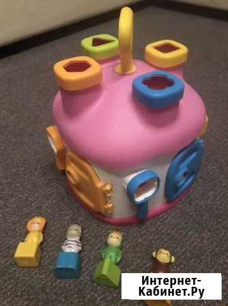 Игрушка Домик сортер Саранск - изображение 1