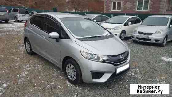 Аренда Honda Fit 2014 года Владивосток