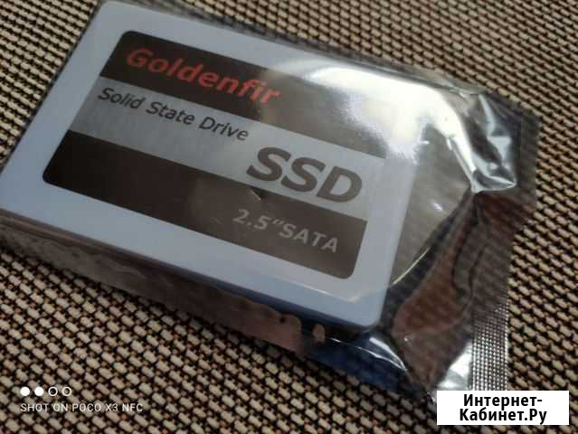 SSD Goldenfir 128Gb/256Gb/360Gb Ярославль - изображение 1