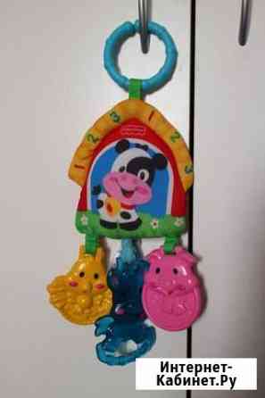 Подвесная игрушка Fisher-Price Музыкальная ферма Саранск