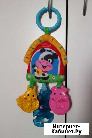Подвесная игрушка Fisher-Price Музыкальная ферма Саранск - изображение 1