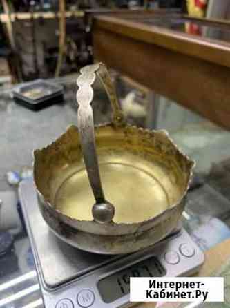 Серебряная посуда Владивосток