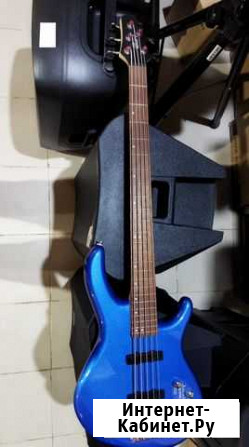 Активный 5-ти струнный Action Bass V Plus Керчь - изображение 1