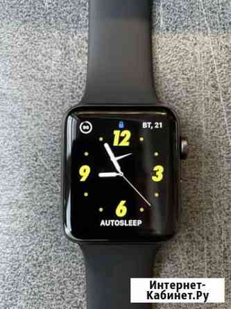 Часы apple watch 3 42 mm nike Таганрог
