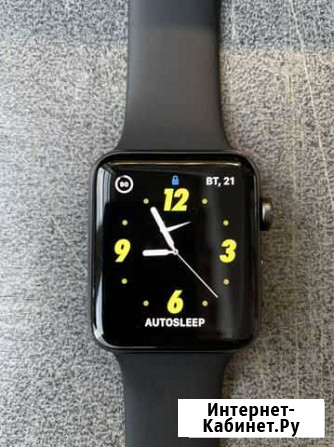 Часы apple watch 3 42 mm nike Таганрог - изображение 1