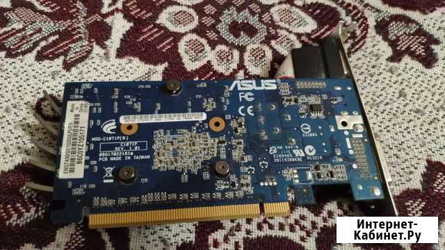 Видеокарта gt 430 1Gb Чехов - изображение 1