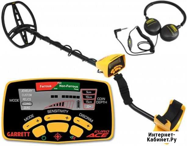 Металлоискатель garrett ace 350 euro Тихорецк - изображение 1