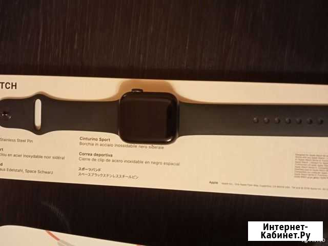 Apple watch 6 черные экран 45 мм Елец - изображение 1
