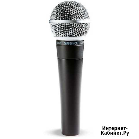 Микрофон Shure SM58 Новый Мурино - изображение 1