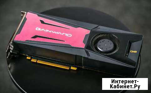 Видеокарта Gainward gtx 1080 ti Псков - изображение 1