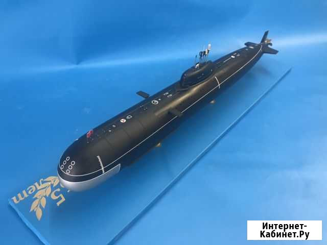 Модель подводной лодки проект 670М Северодвинск - изображение 1
