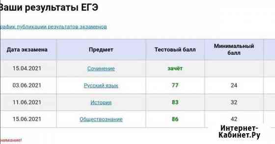 Репетитор по истории / обществознанию Воронеж