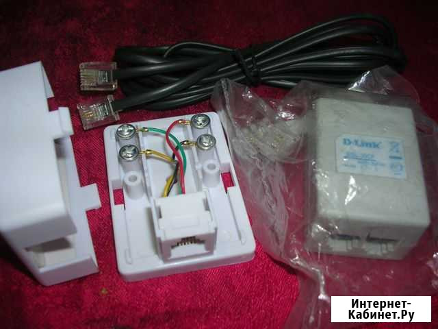 Сплиттер adsl D-Link Воркута - изображение 1