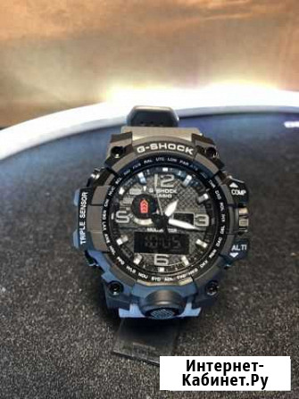 Часы casio g shock triple sensor новые Пятигорск - изображение 1