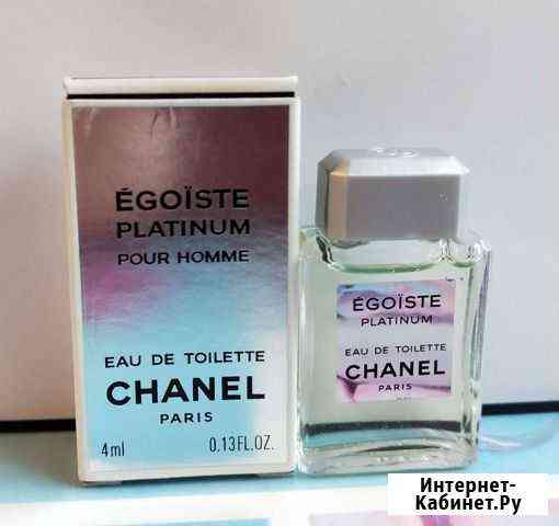 Chanel egoiste platinum pour homme EDT мужская мин Мурино