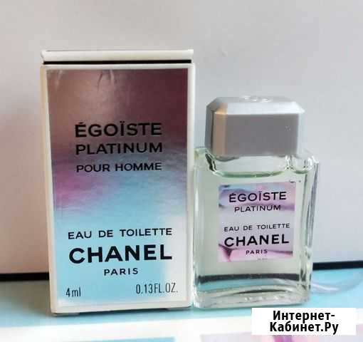 Chanel egoiste platinum pour homme EDT мужская мин Мурино - изображение 1
