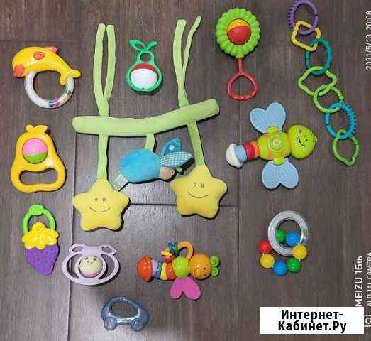 Игрушки (погремушки, музыкальная гитара, машинки Чебоксары