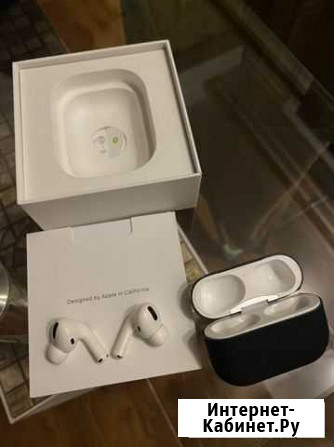 Airpods pro оригинал с чеком Пятигорск - изображение 1