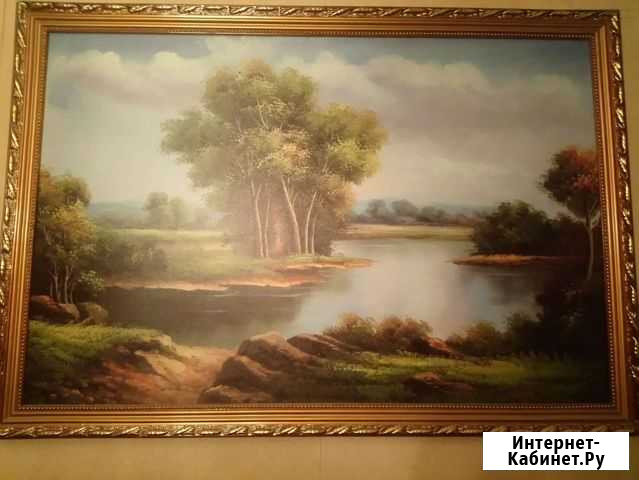 Картина 65*90 в раме Солнечногорск - изображение 1