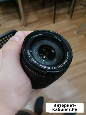 Объектив canon 17-85 usm Йошкар-Ола - изображение 1