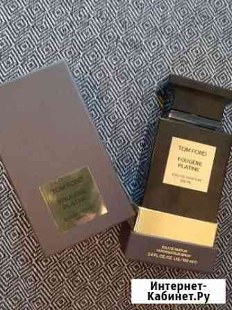 Парфюм, ниша, Tom Ford Fougere Platine, оригинал Тула