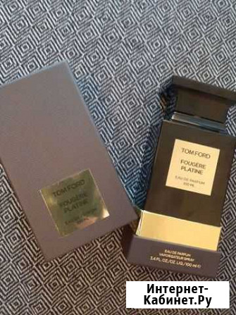 Парфюм, ниша, Tom Ford Fougere Platine, оригинал Тула - изображение 1