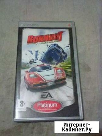 Burnout на PSP Тамбов - изображение 1