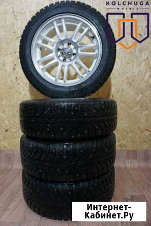 Колеса зимние R15 6J 4*98 Пермь - изображение 1