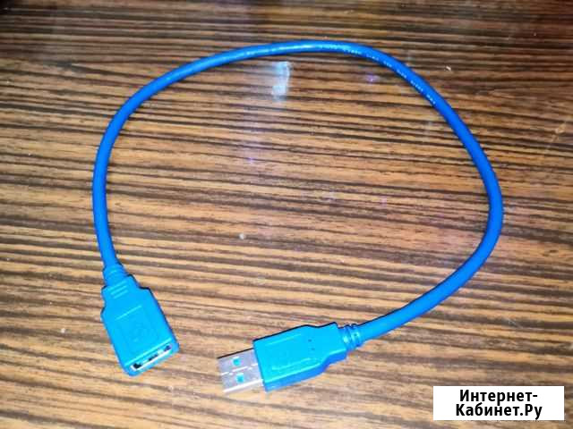Удлинитель USB 3.0 0,5м Владимир - изображение 1