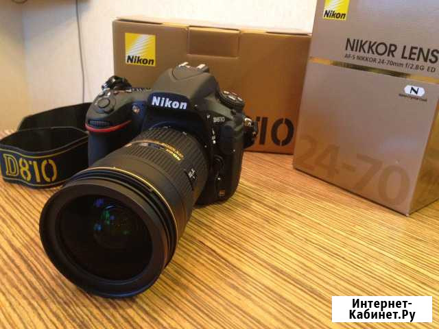 Nikon D810 + Nikkor 24-70 f/2.8 G ED Петропавловск-Камчатский - изображение 1