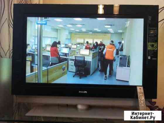 Телевизор Плазма 42 Philips + ресивер Matrix2 Улан-Удэ
