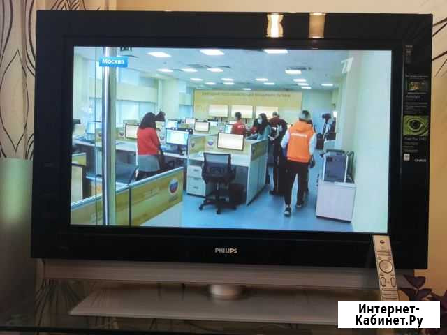 Телевизор Плазма 42 Philips + ресивер Matrix2 Улан-Удэ - изображение 1