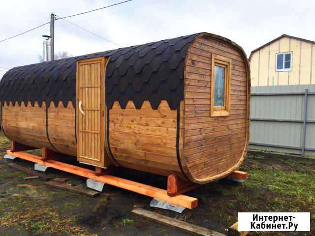 Баня бочка Нижний Кисляй - изображение 1