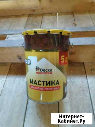 Мастика для гибкой черепицы Россошь - изображение 1