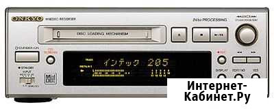 MD-мини-дисковая дека Onkyo MD-105X Челябинск - изображение 1