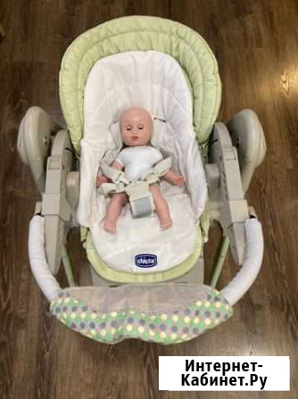 Стульчик для кормления Chicco Ляскеля - изображение 1