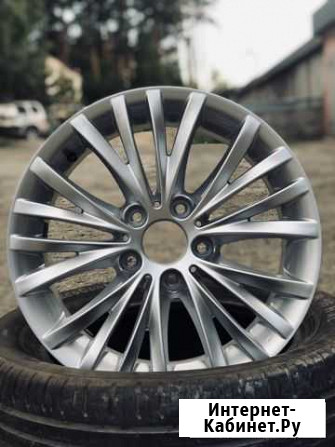 Диски литые r17 5x120 Екатеринбург - изображение 1