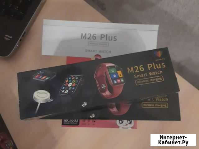 Smart watch m26 plus Красноярск - изображение 1