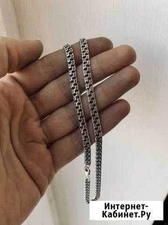 Серебряная цепь Бисмарк Невинномысск - изображение 1