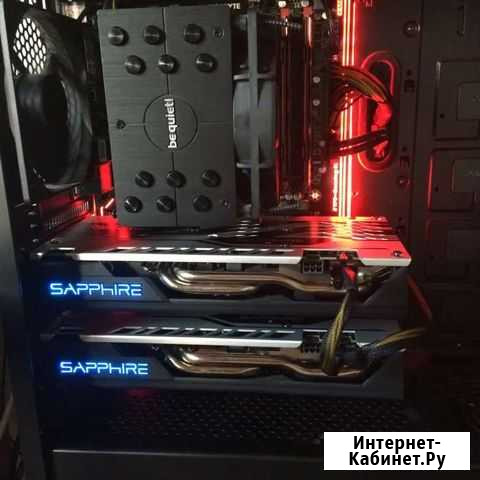 Sapphire nitro+ 8gb rx 570 и 580 Звенигород - изображение 1