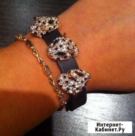 Стильный браслетс кристаллами Swarovski Санкт-Петербург - изображение 1