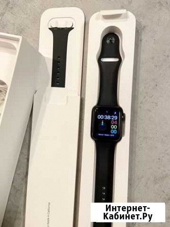 Часы Apple Watch 3 42mm состояние 4.95/5 Воронеж - изображение 1