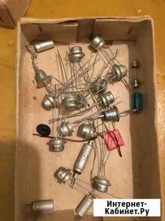 Транзисторы СССР Киров