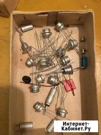 Транзисторы СССР Киров - изображение 1