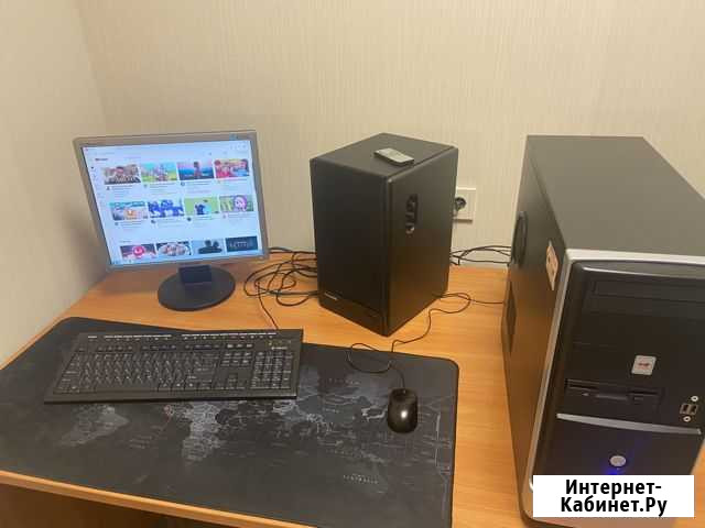 Системный блок, Монитор, Колонки, Клавиатура, Мышь Брянск - изображение 1