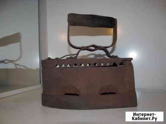 Утюг старинный угольный Липецк