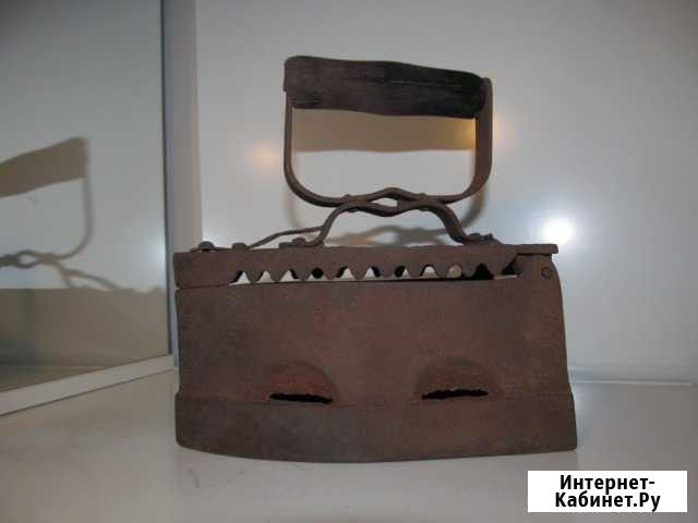 Утюг старинный угольный Липецк - изображение 1