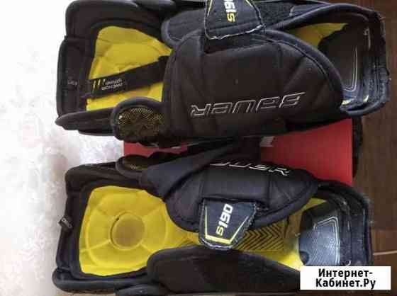 Щитки хоккейные bauer Бердск